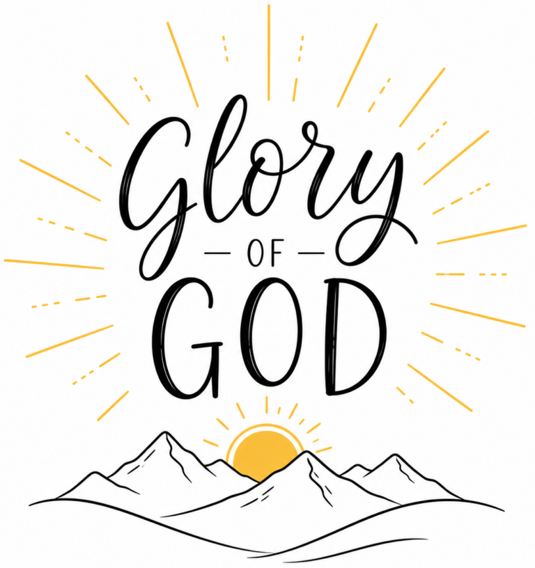 Glory of God