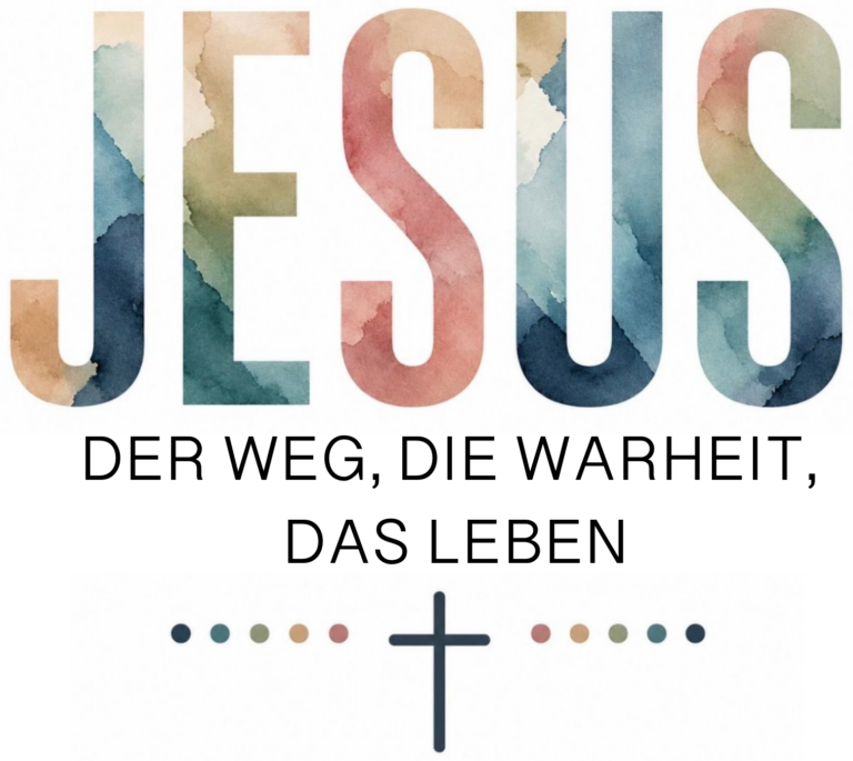 Weg Wahrheit Leben